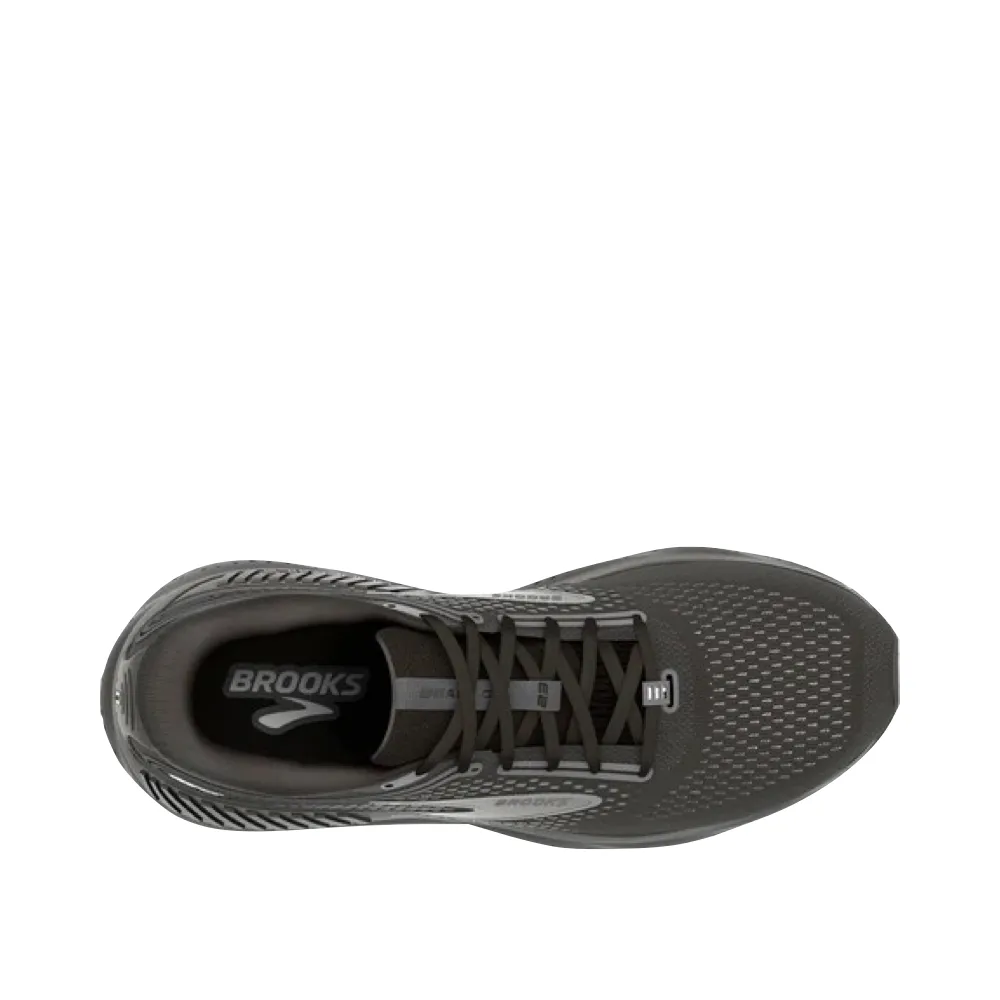 Chaussures de course Brooks Men's Beast GTS 23 en noir/ébène/gunmetal
