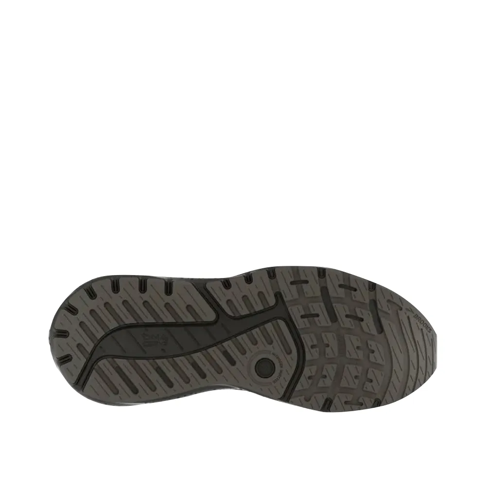 Chaussures de course Brooks Men's Beast GTS 23 en noir/ébène/gunmetal