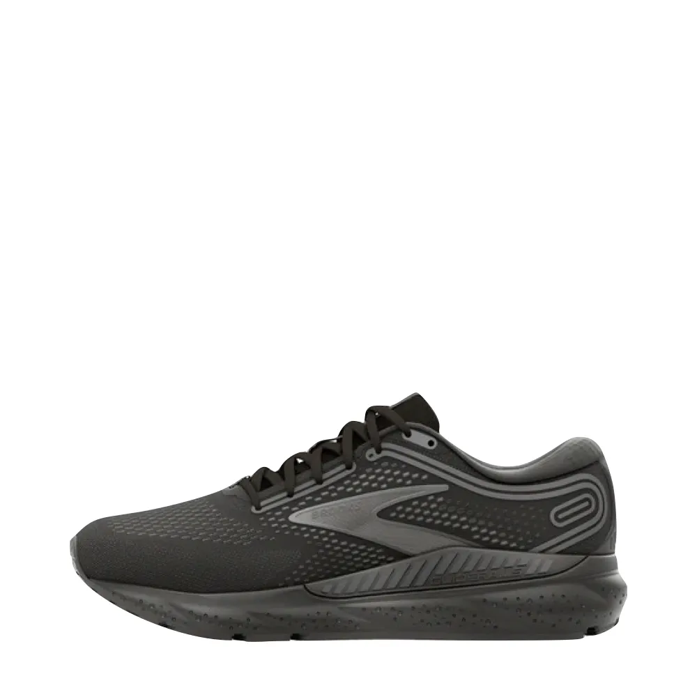 Chaussures de course Brooks Men's Beast GTS 23 en noir/ébène/gunmetal