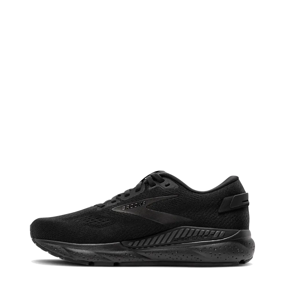 Chaussure de course Brooks Beast GTS 24 pour homme en noir/noir/ébène
