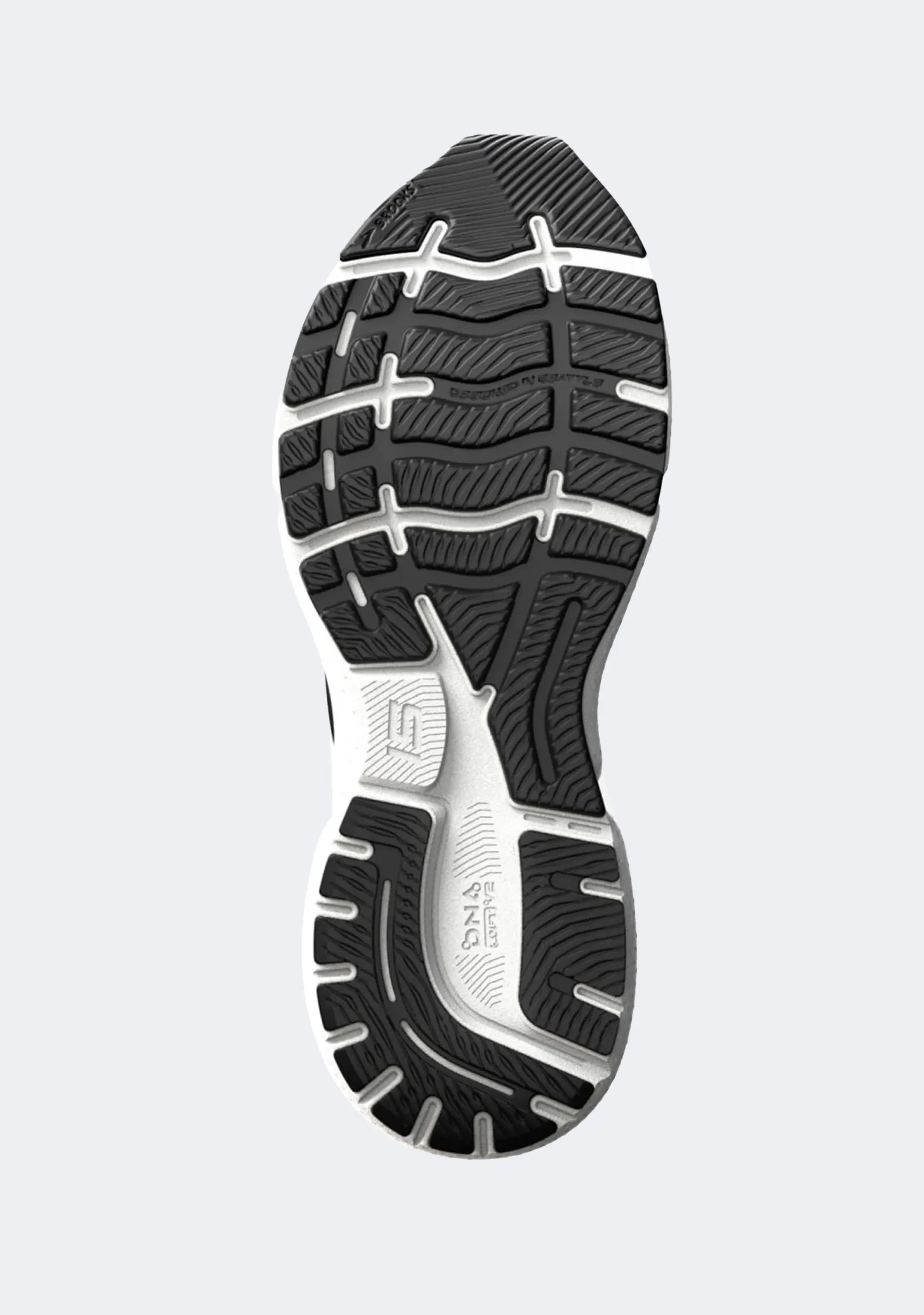 Brooks Mens Ghost 15 (Largeur 2E)