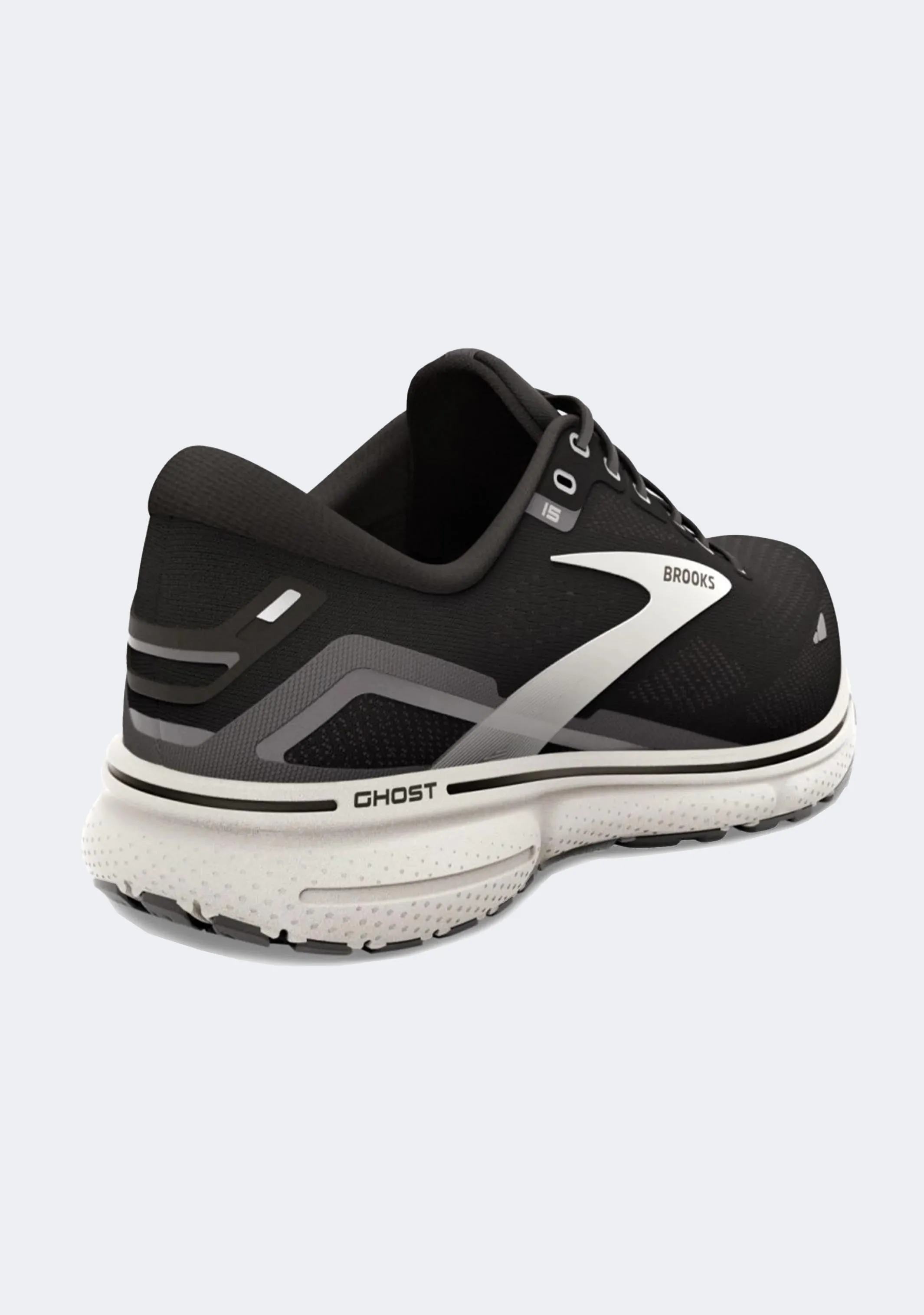 Brooks Mens Ghost 15 (Largeur 2E)