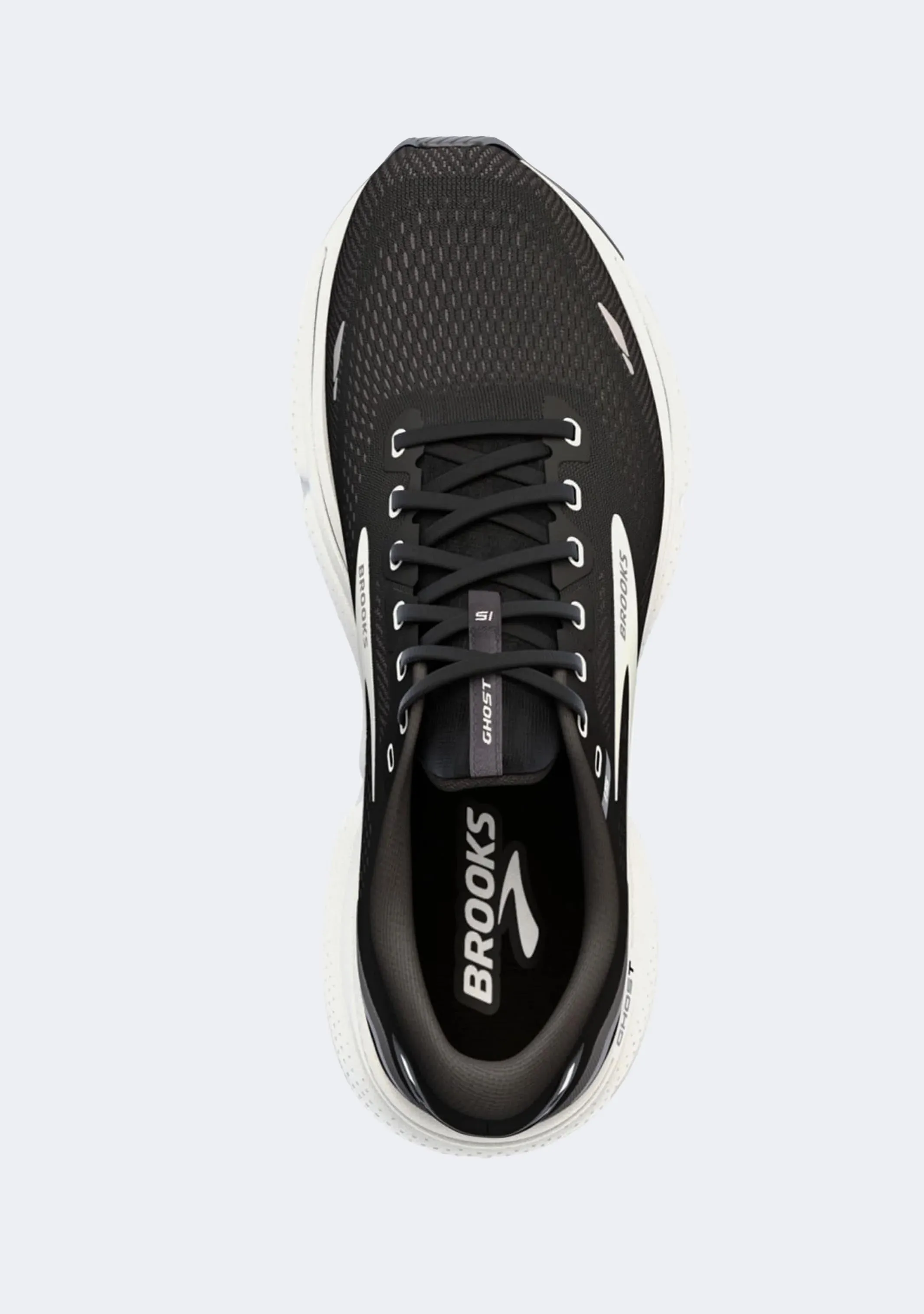 Brooks Mens Ghost 15 (Largeur 2E)