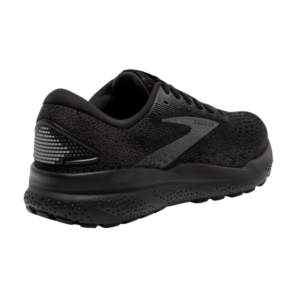Brooks Men's Ghost 16 Noir/Noir/Ébène