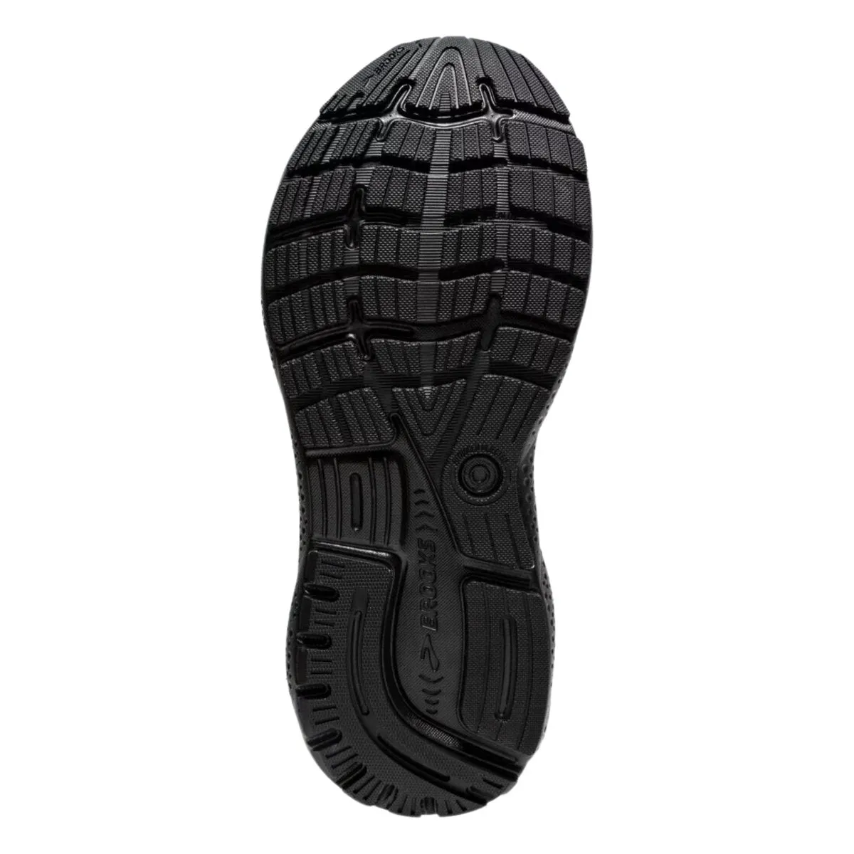 Brooks Men's Ghost 16 Noir/Noir/Ébène