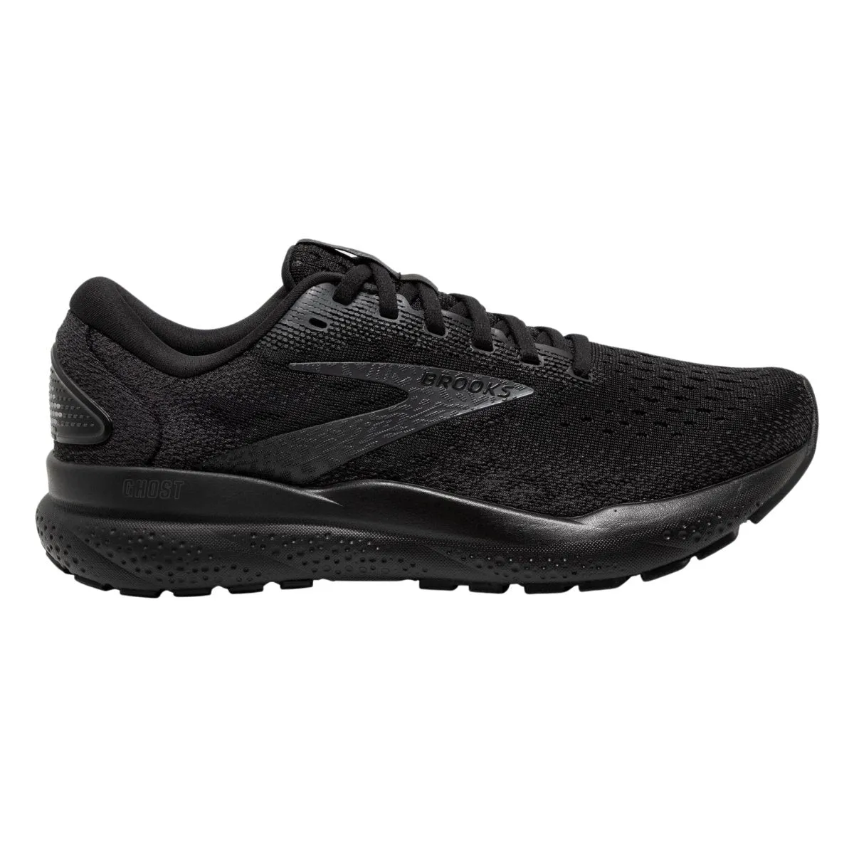 Brooks Men's Ghost 16 Noir/Noir/Ébène