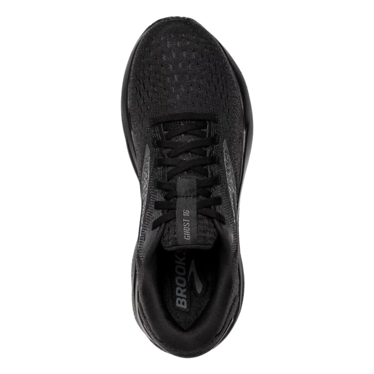 Brooks Men's Ghost 16 Noir/Noir/Ébène