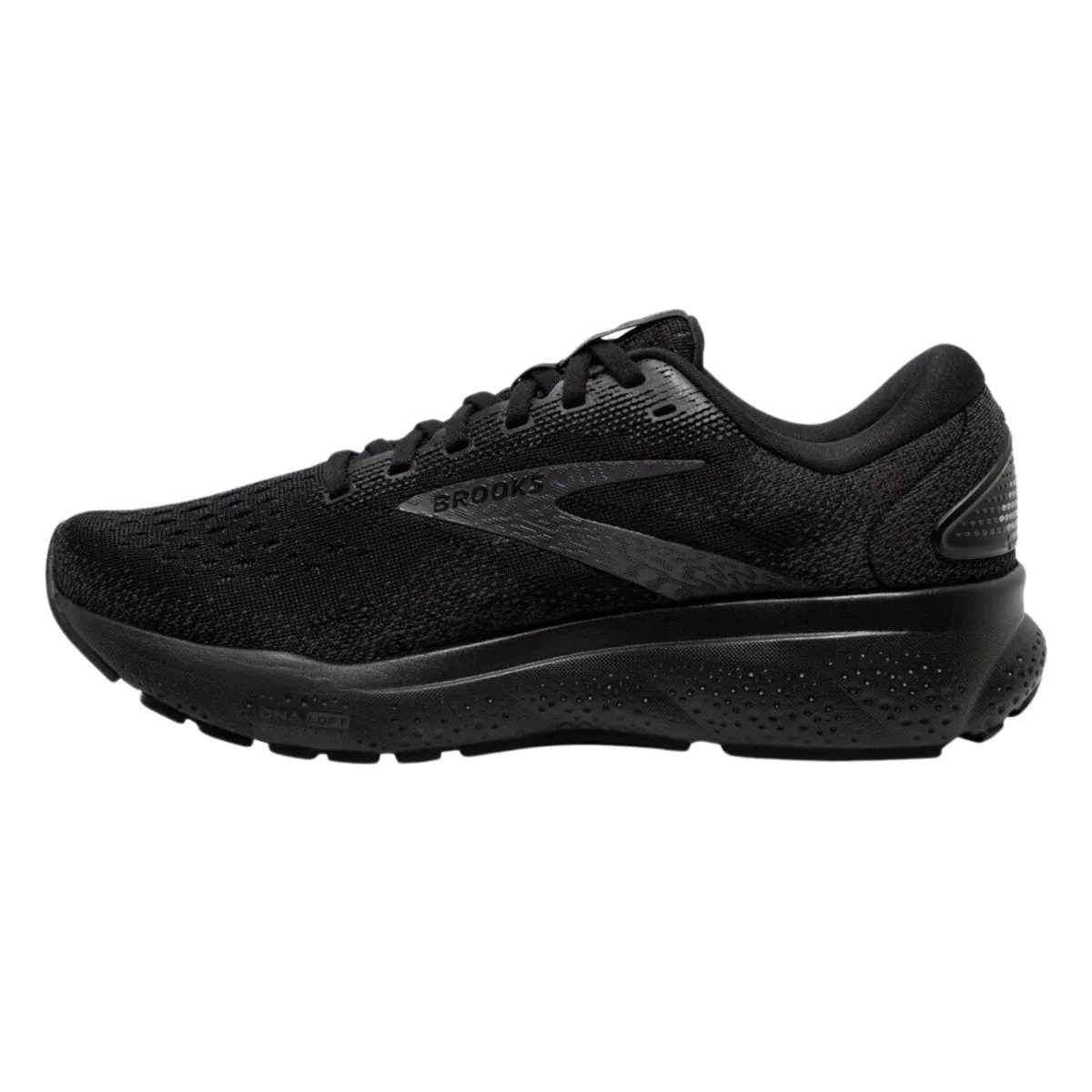 Brooks Men's Ghost 16 Noir/Noir/Ébène