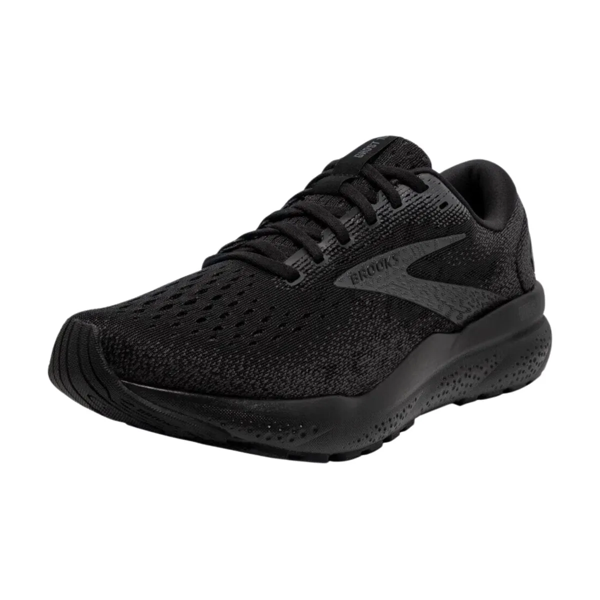 Brooks Men's Ghost 16 Noir/Noir/Ébène