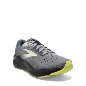 Chaussure de sport Brooks Men's Ghost 16 en Primer/Gris/Citron vert