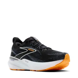 Chaussure de course Brooks Glycerin GTS 22 pour homme en Noir/Bleu Country/Orange Pop