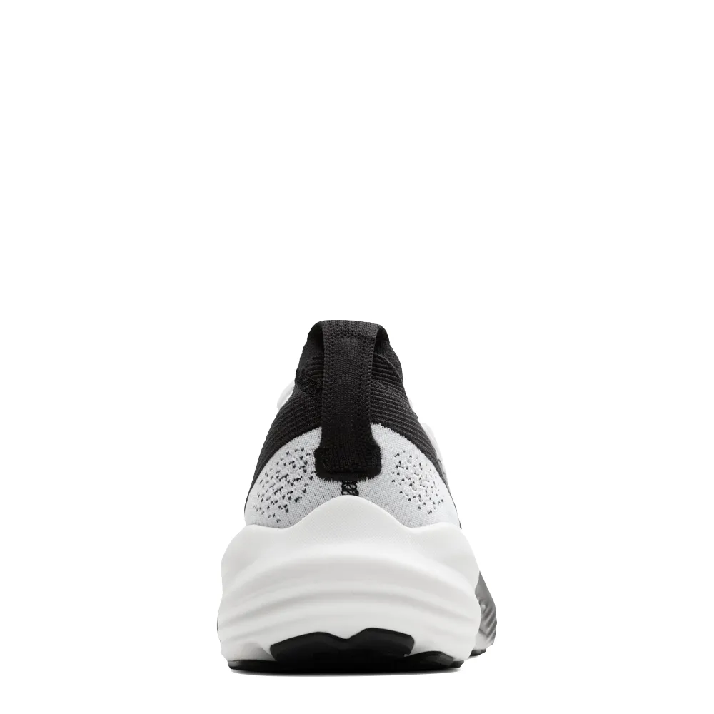 Chaussure de course Brooks Glycerin StealthFit 22 en Blanc/Gris/Noir