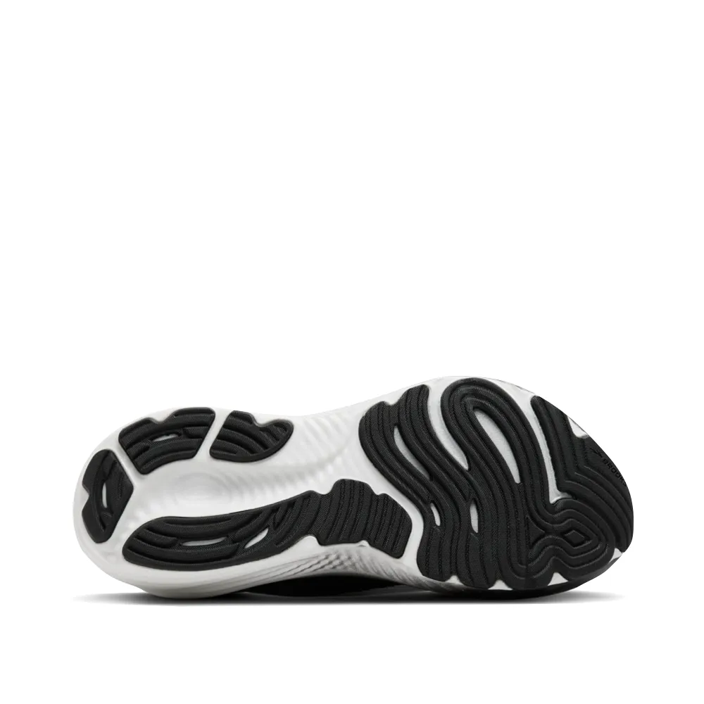 Chaussure de course Brooks Glycerin StealthFit 22 en Blanc/Gris/Noir