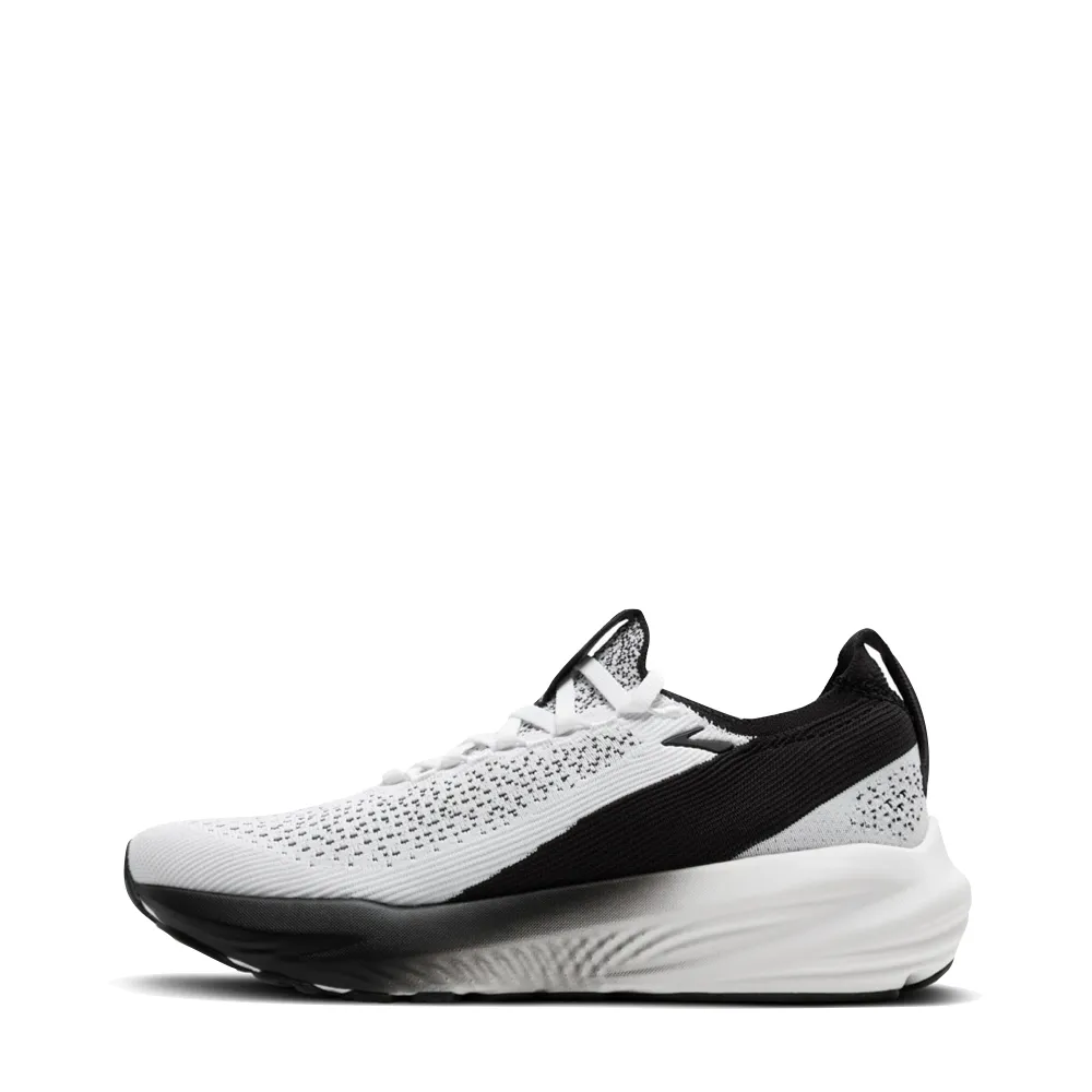 Chaussure de course Brooks Glycerin StealthFit 22 en Blanc/Gris/Noir