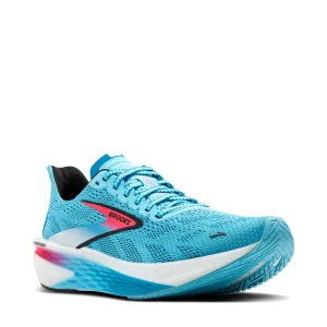 Chaussure de course Brooks Hyperion 2 pour homme en Crystal Seas/Diva Pink/Noir