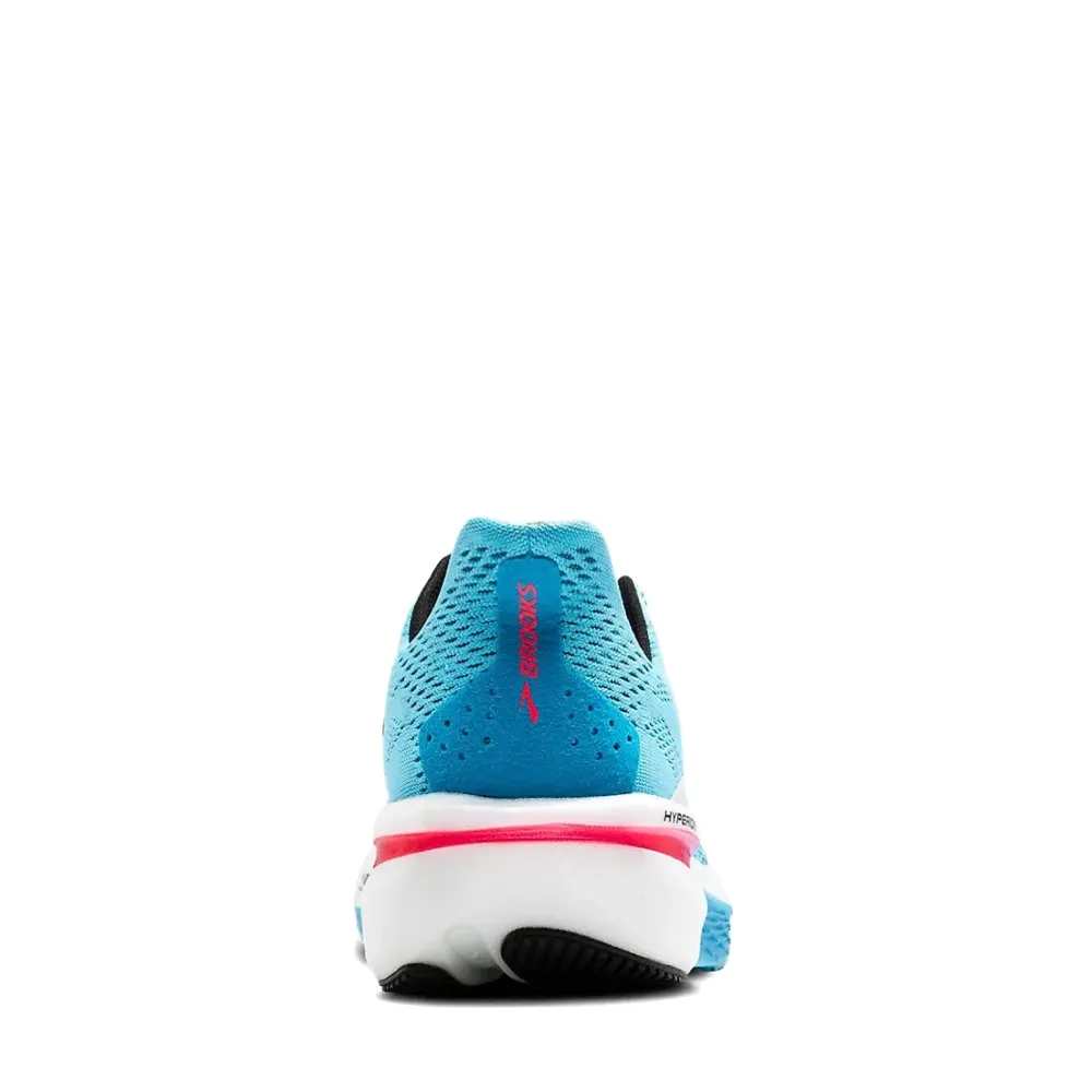 Chaussure de course Brooks Hyperion 2 pour homme en Crystal Seas/Diva Pink/Noir