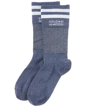 Brunello Cucinelli Chaussettes Bicolores