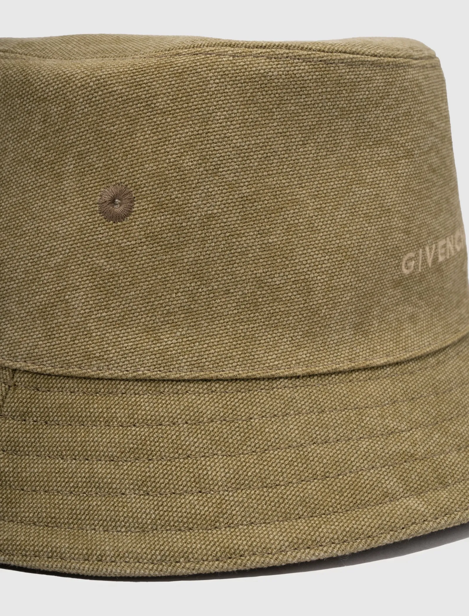 CHAPEAU BUCKET EN TOILE DE CANEVAS Vêtements GIVENCHY