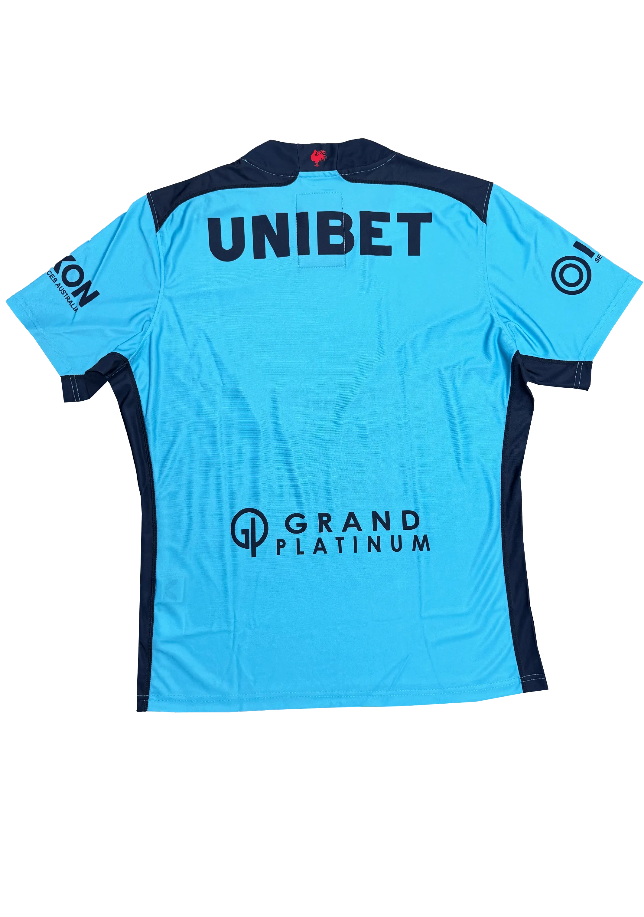 Castore T-shirt d'entraînement pour hommes Roosters <BR> JCSRTJA