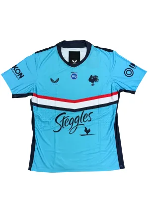 Castore T-shirt d'entraînement pour hommes Roosters <BR> JCSRTJA