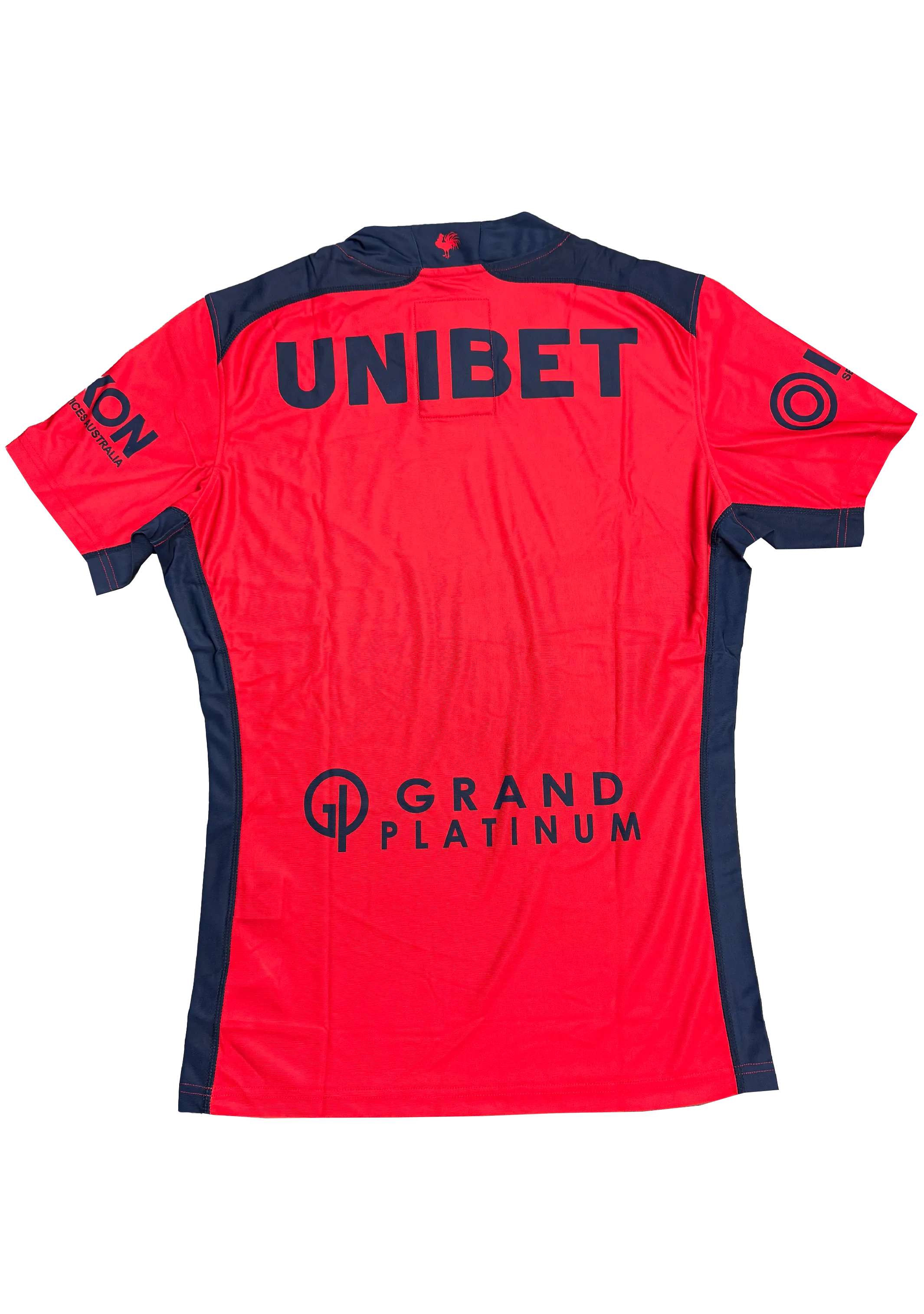 Castore T-shirt d'entraînement pour hommes Roosters <BR> JCSRTJB