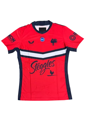 Castore T-shirt d'entraînement pour hommes Roosters <BR> JCSRTJB