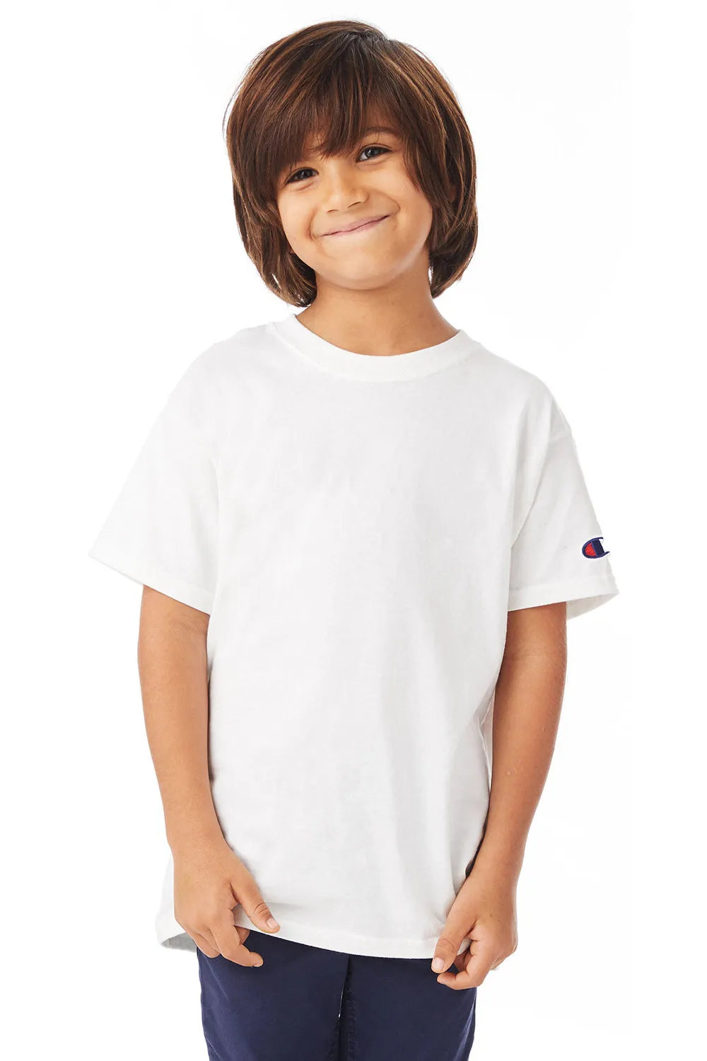 T-shirt à manches courtes Champion Youth - Blanc