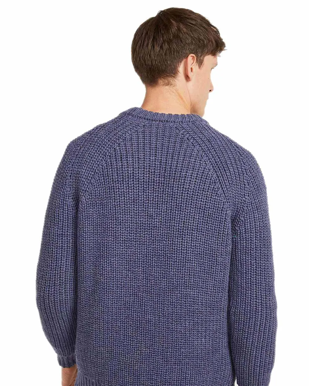 Vêtements Aran Woollen Mills Pull marin à col ras et manches raglan pour homme