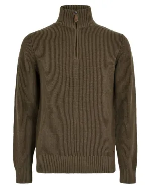 Vêtements Dubarry Pull à col zip pêcheur Portmarnock pour homme