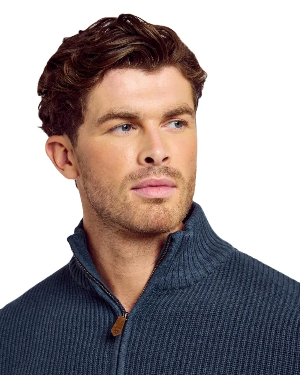 Vêtements Dubarry Pull à col zip pêcheur Portmarnock pour homme