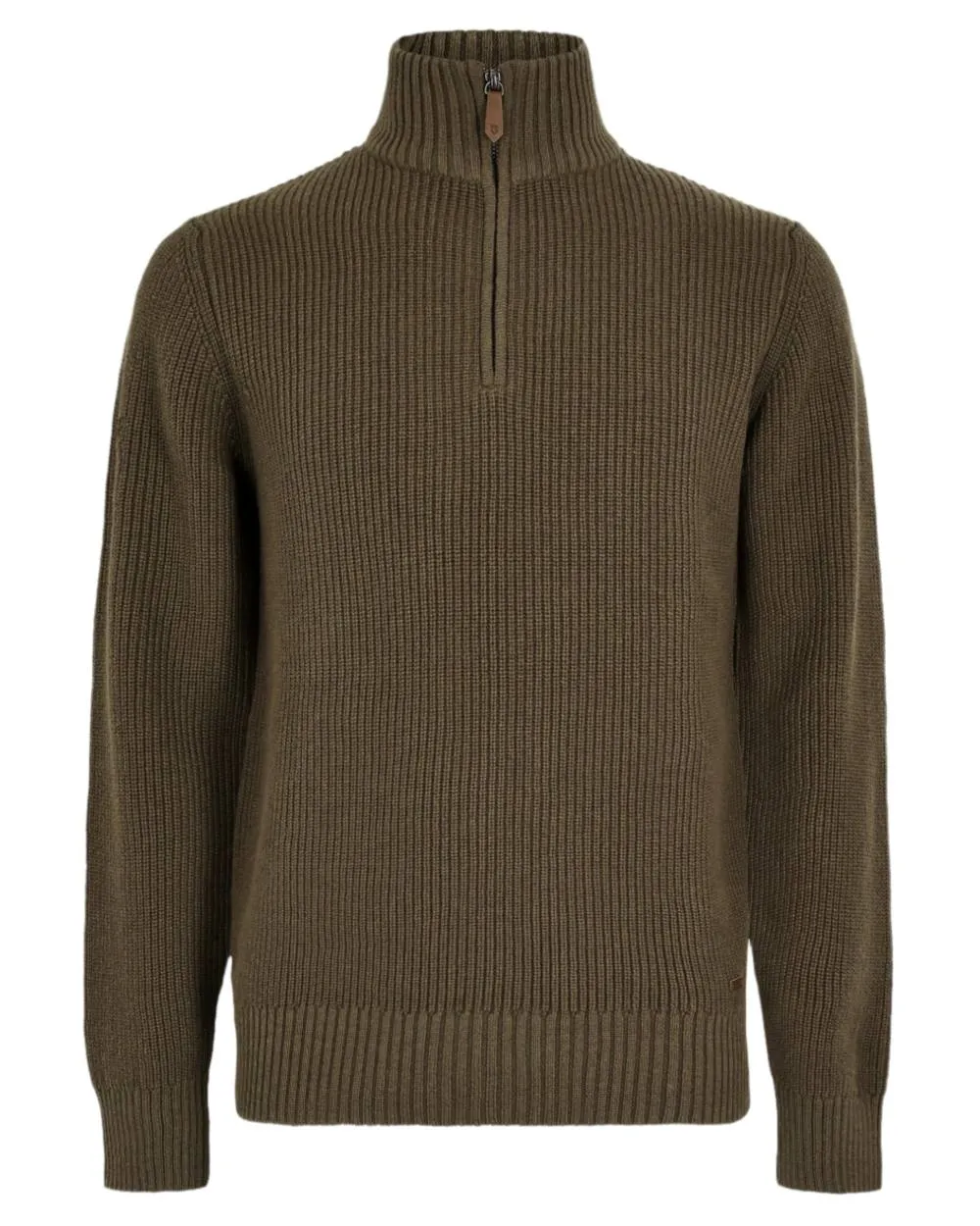 Vêtements Dubarry Pull à col zip pêcheur Portmarnock pour homme