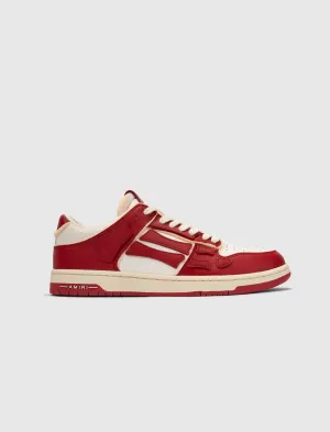 COLLEGIATE SKEL TOP LOW "RED" Clothing	AMIRI