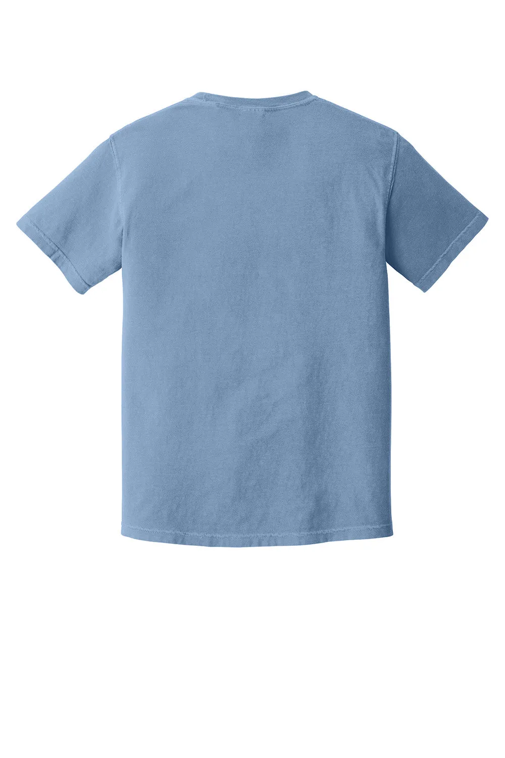 T-shirt à manches courtes pour homme Comfort Colors - Bleu denim lavé
