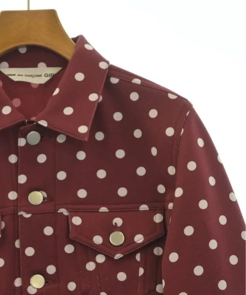 Vestes de travail COMME des GARCONS GIRL