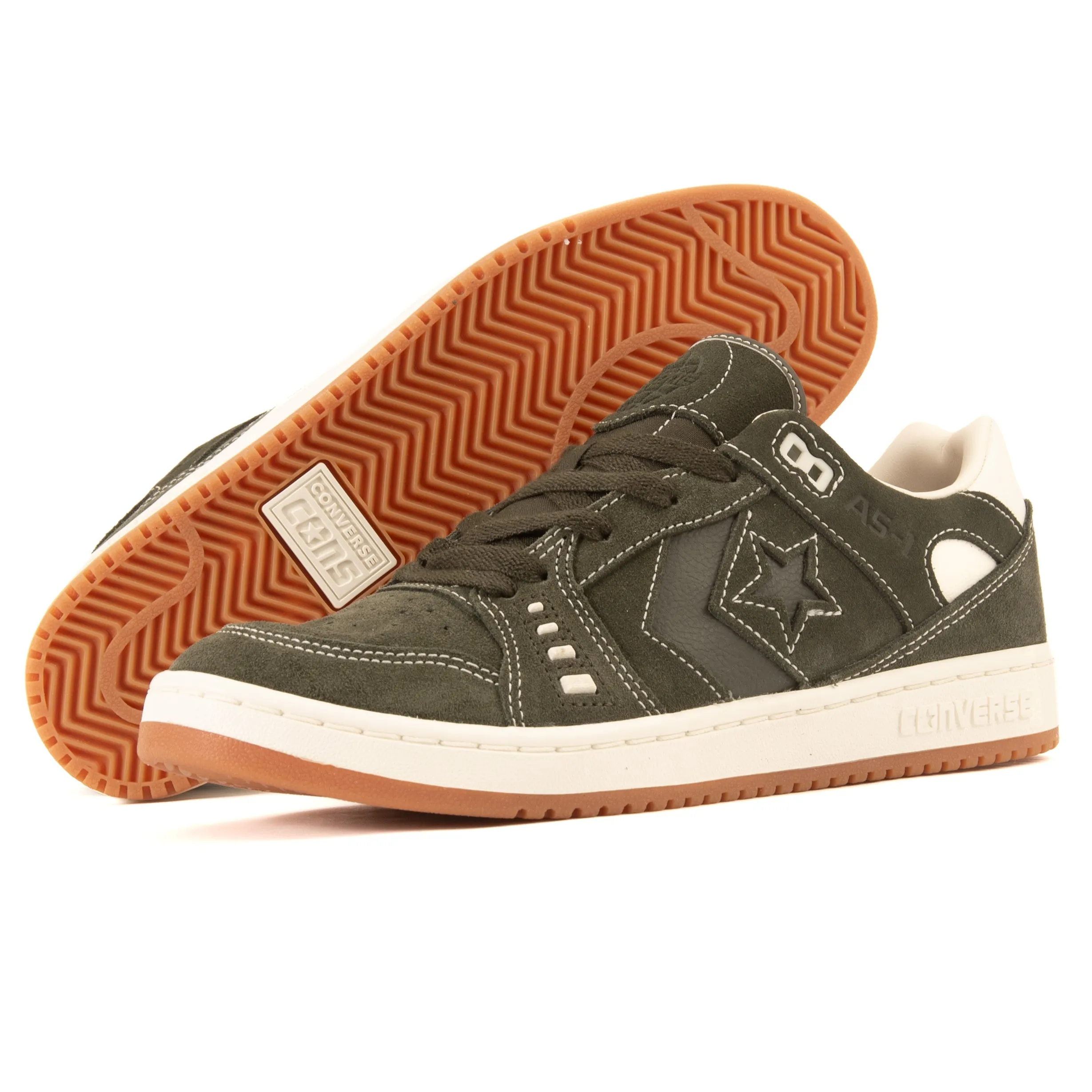 CONS - AS-1 Alexis Sablone Pro Ox (Abri Forestier/Aigrette/Gomme) Chaussures Converse