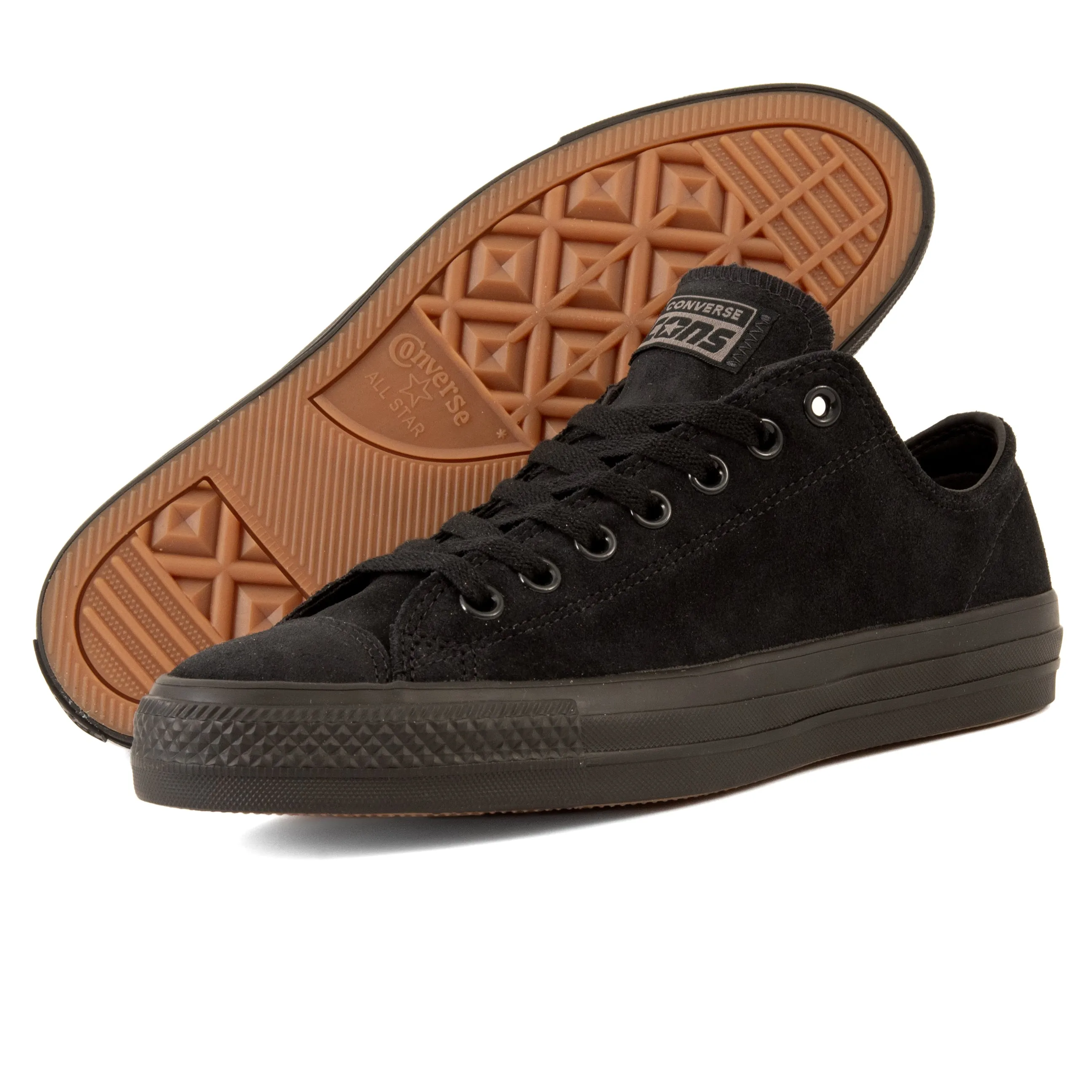 CONS - CTAS Pro Ox (Noir/Noir/Noir) Chaussures Converse