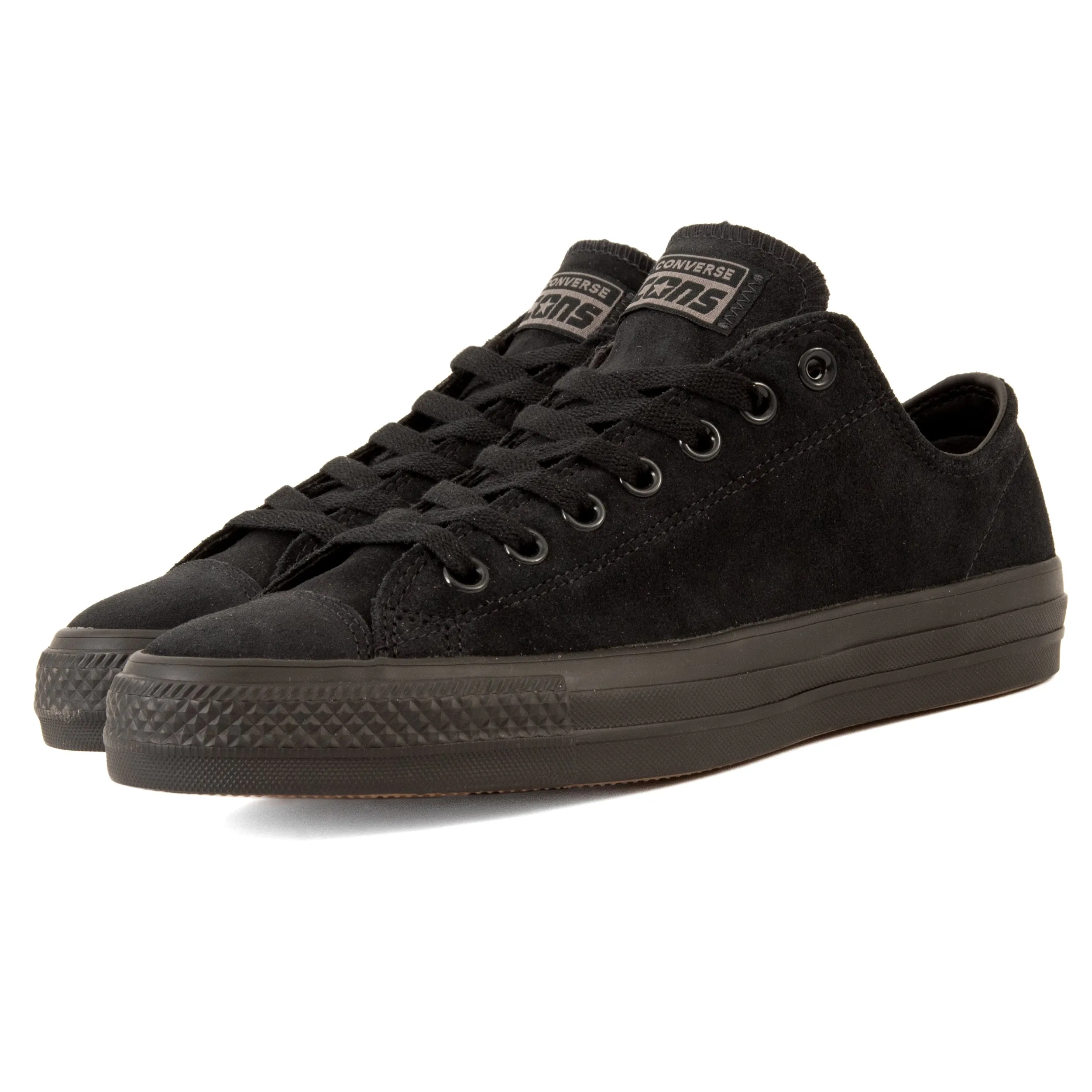 CONS - CTAS Pro Ox (Noir/Noir/Noir) Chaussures Converse