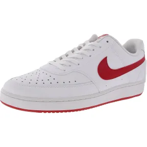 Chaussures de Performance en Cuir pour Homme Court Vision LO