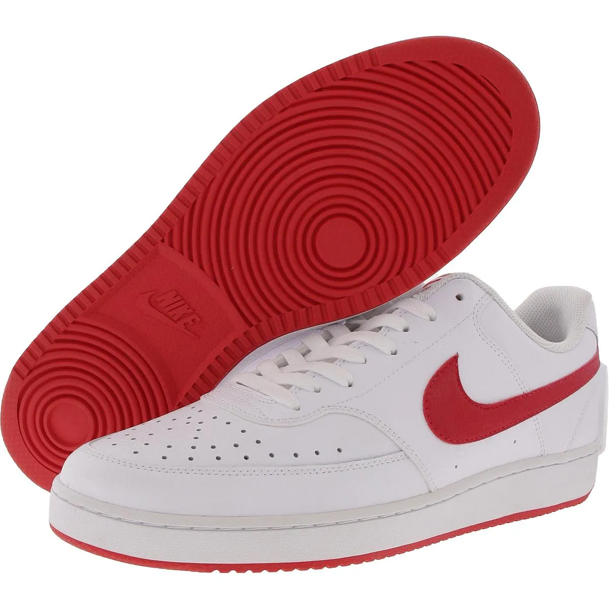 Chaussures de Performance en Cuir pour Homme Court Vision LO