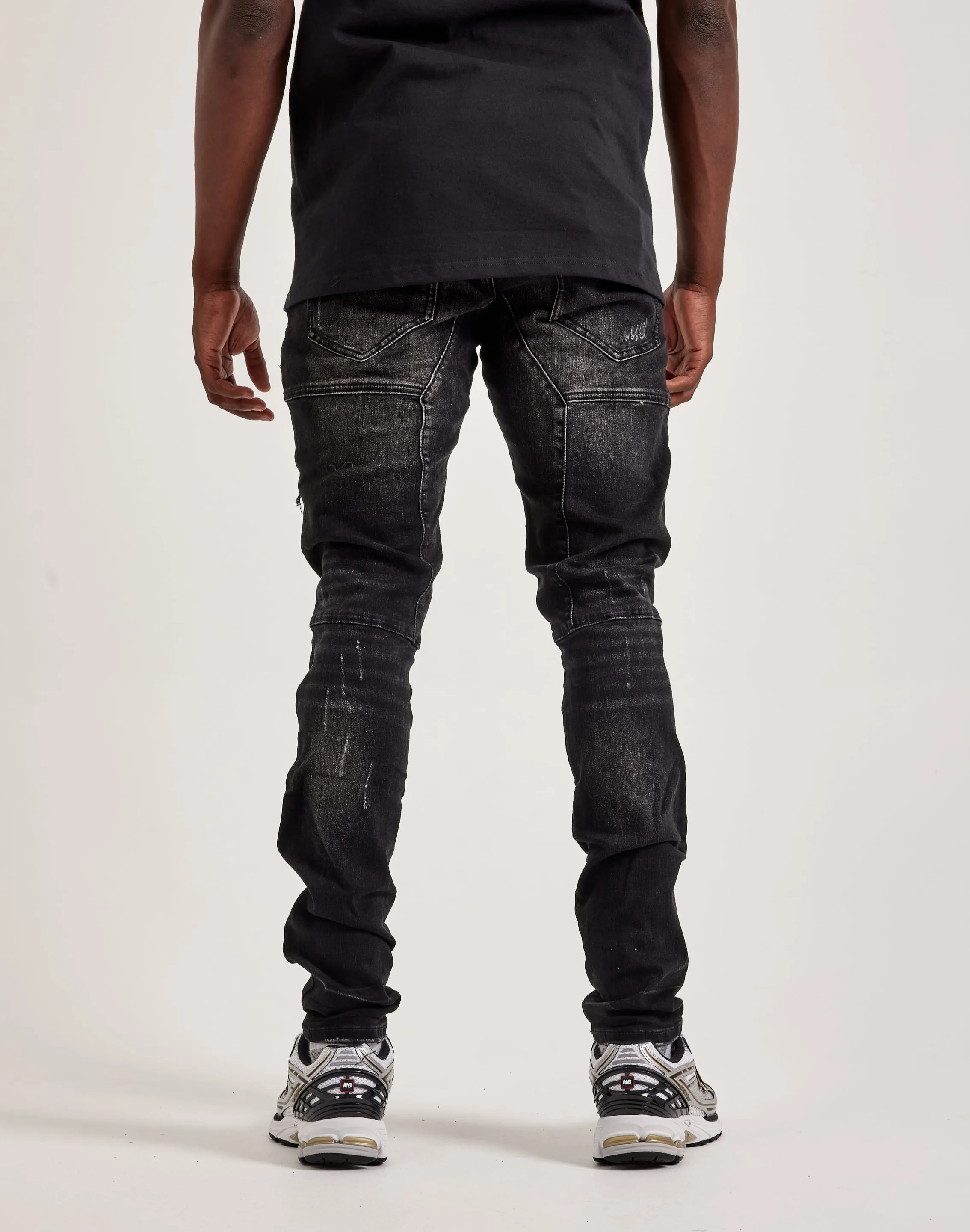 Crysp Denim Jeans Déchirés