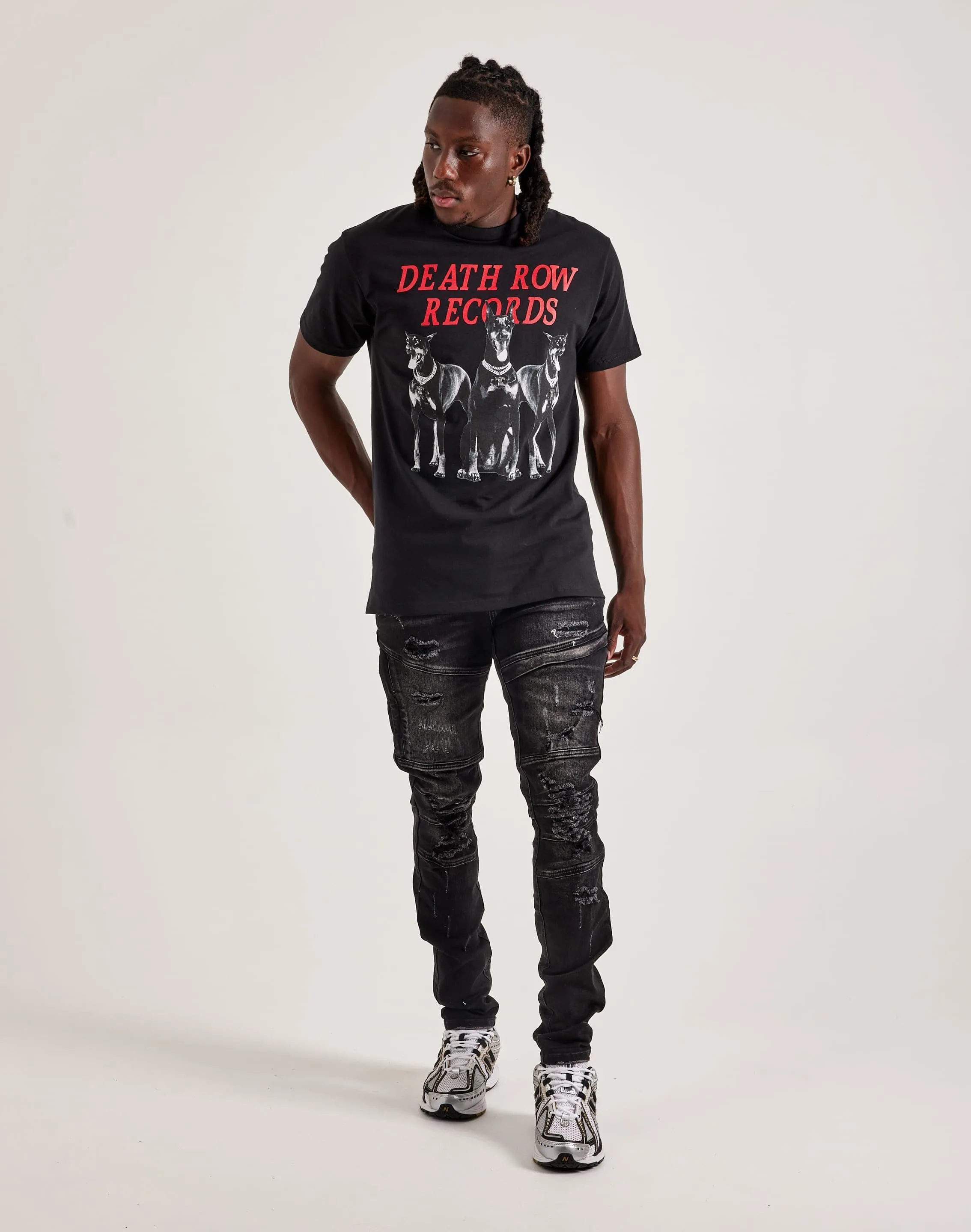 Crysp Denim Jeans Déchirés