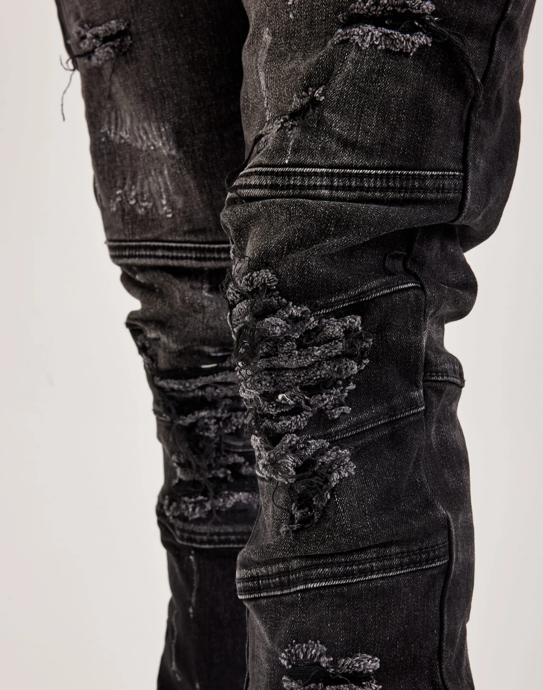Crysp Denim Jeans Déchirés