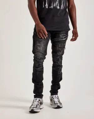 Crysp Denim Jeans Déchirés