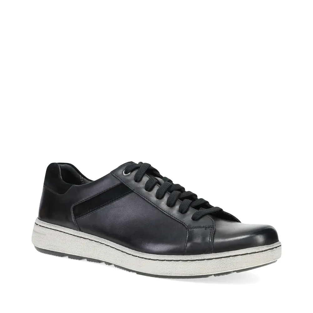 Chaussure de sport en cuir Trevor pour homme Dansko en noir