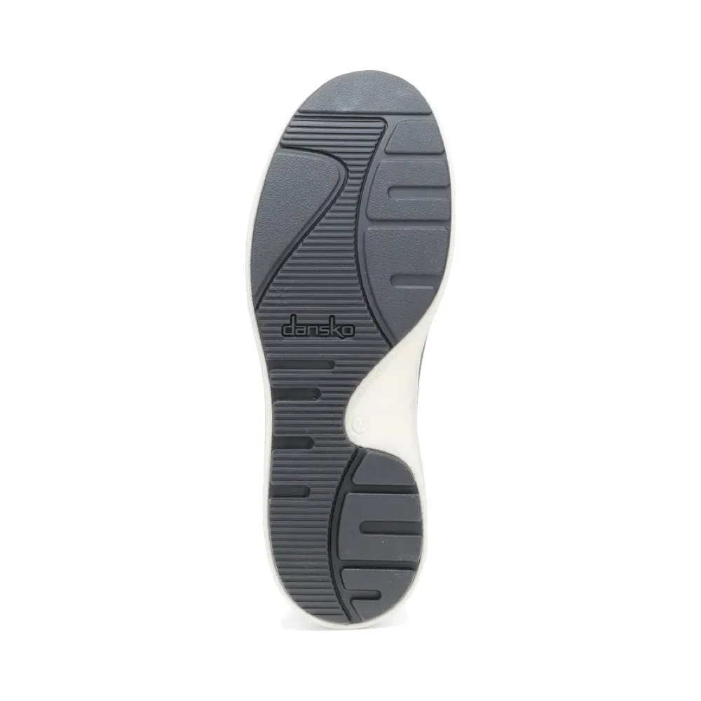 Chaussure de sport en cuir Trevor pour homme Dansko en noir