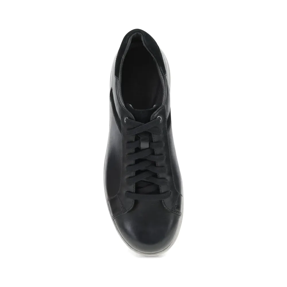 Chaussure de sport en cuir Trevor pour homme Dansko en noir