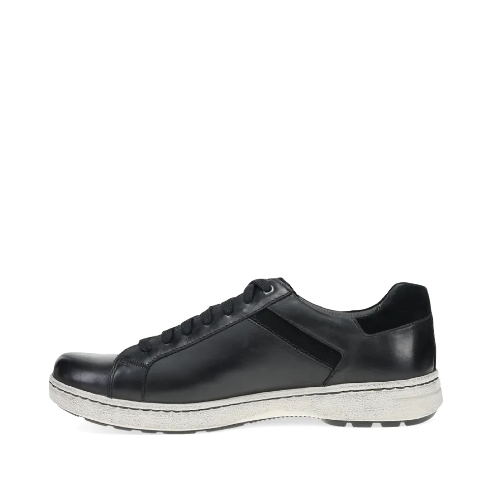 Chaussure de sport en cuir Trevor pour homme Dansko en noir