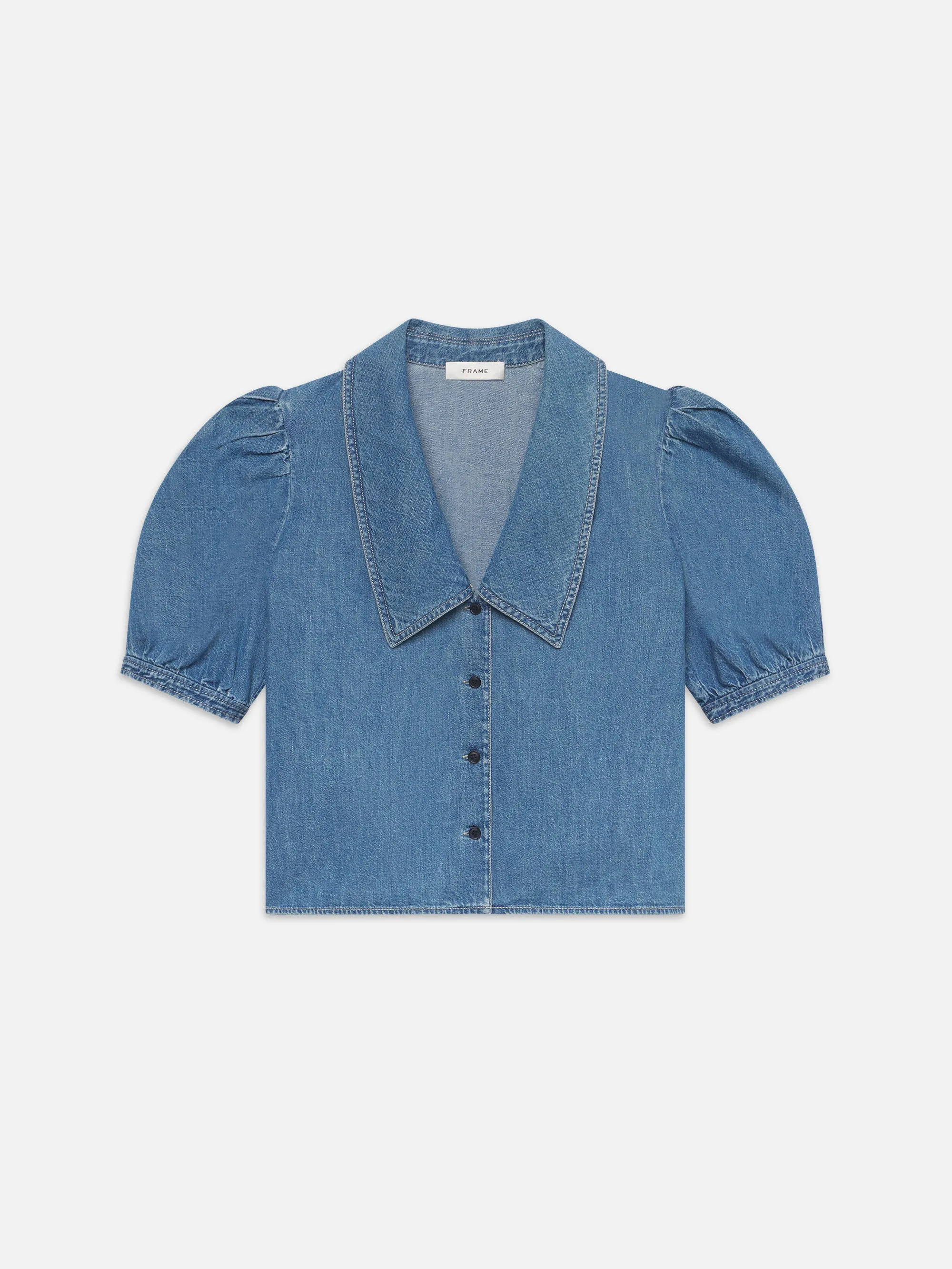 Blouse Marinière en Jean -- Starlet