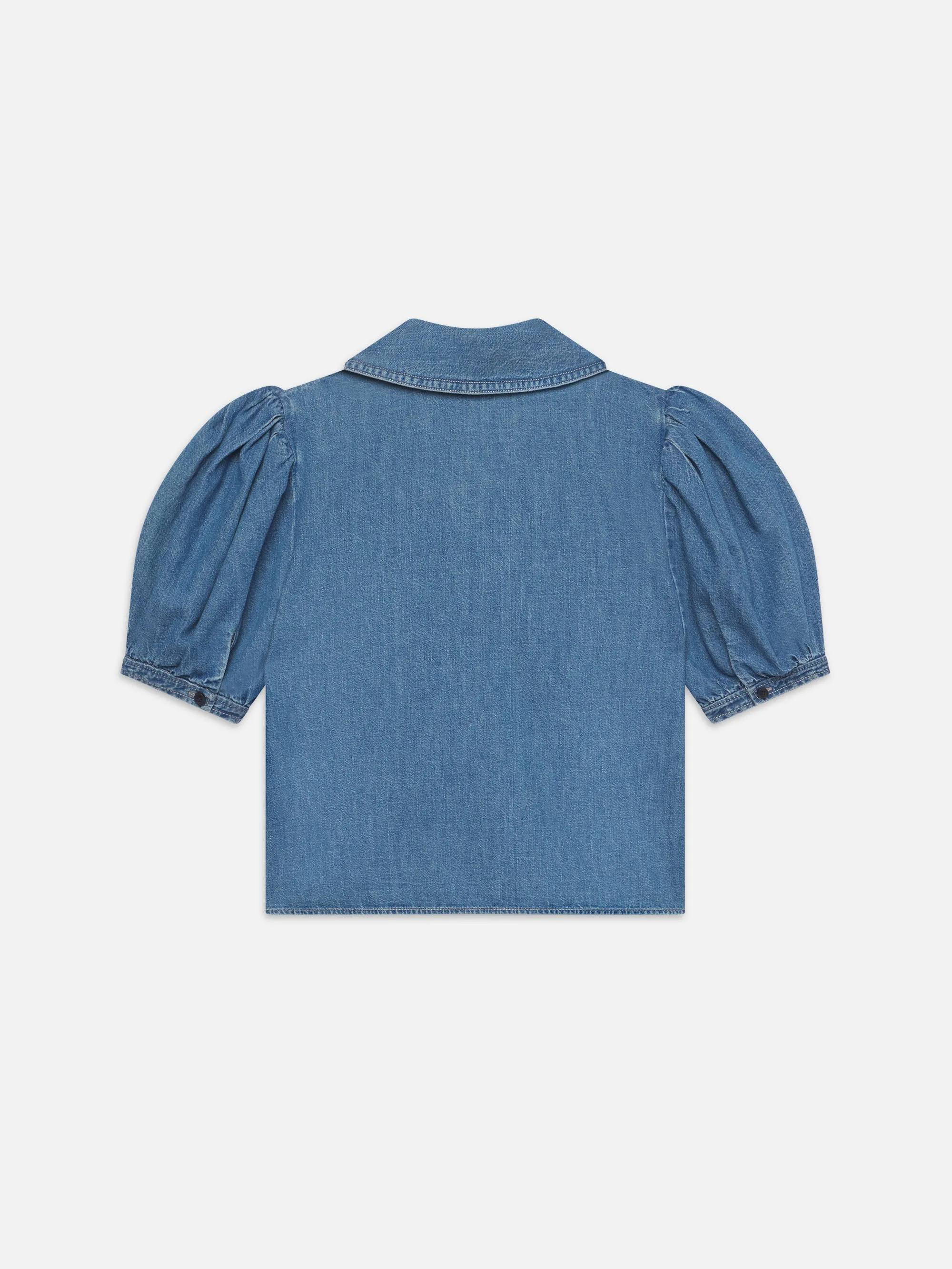 Blouse Marinière en Jean -- Starlet