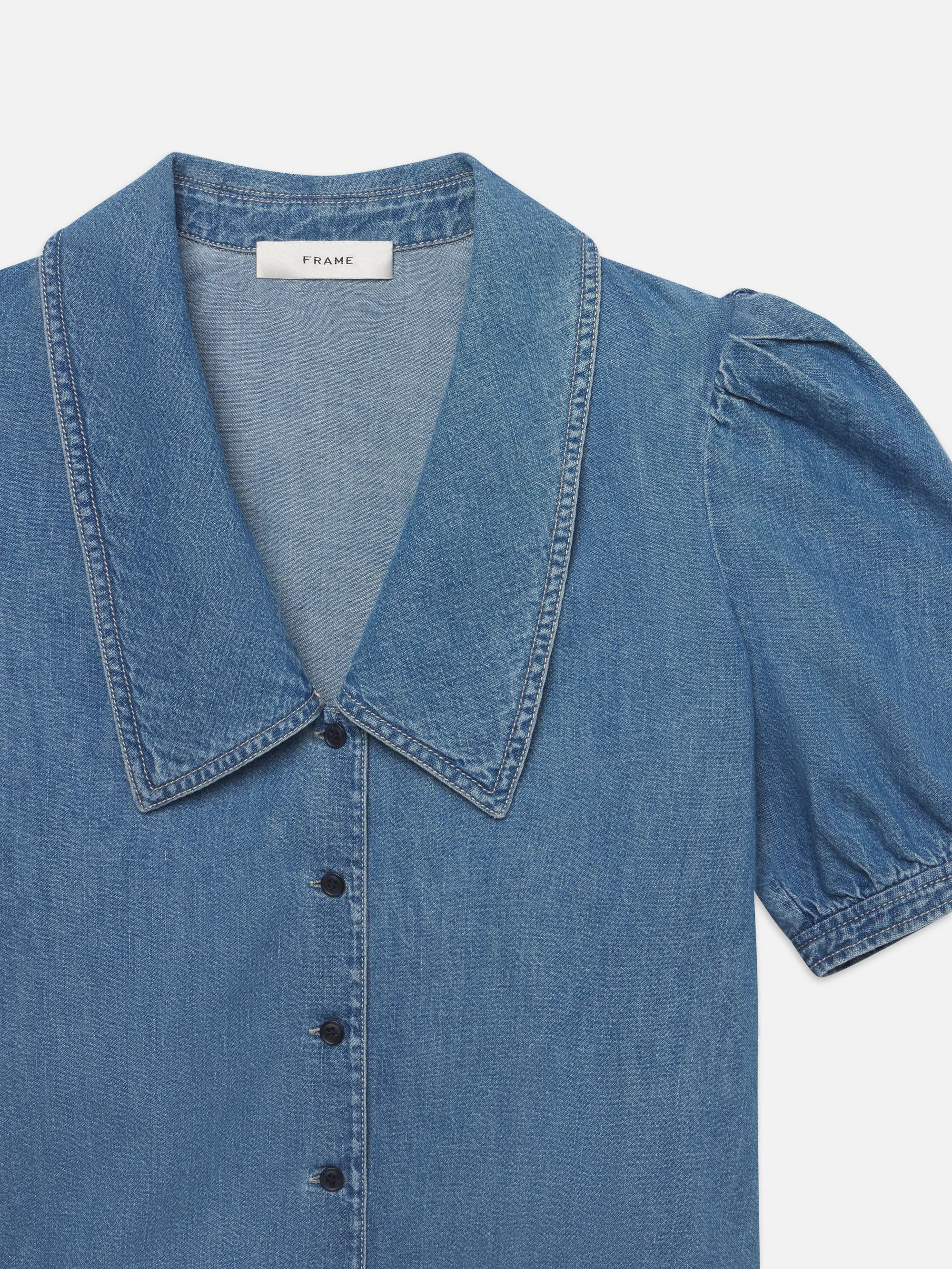 Blouse Marinière en Jean -- Starlet